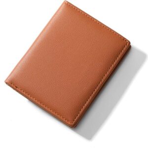 Women’s Small Bifold Wallet – Mini Card & Coin Purse